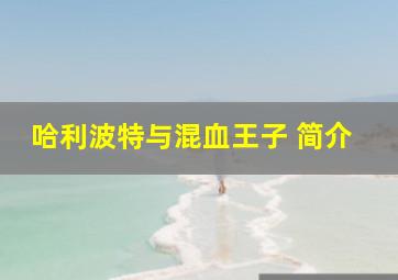 哈利波特与混血王子 简介